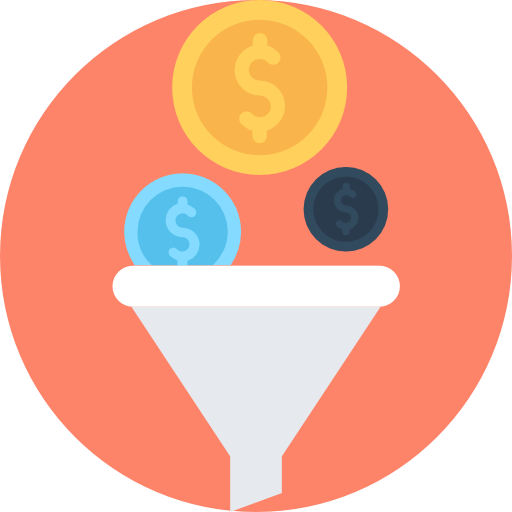 Imagem ícone Funil de Venda